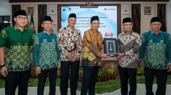 Dorong Inklusi Keuangan, Unit Usaha Syariah Bank DKI Siap Dukung Transaksi Perbankan Muhammadiyah DKI Jakarta