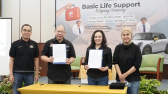 Pentingnya Edukasi "Basic Life Support" bagi Komunitas Otomotif