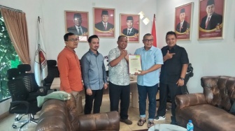 Bukan Kader Partai Tapi Harda Kiswaya Dapat Surat Tugas Maju Pilkada dari Gerindra, Apa Pertimbangannya?