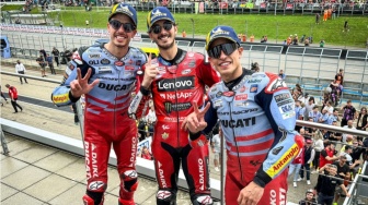 Rangkuman MotoGP Jerman 2024: Marquez Bersaudara Raih Podium di Sachsenring