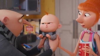 Despicable Me 4 Raup Untung Rp1,9 T Usai Tayang Kala Libur Panjang di AS