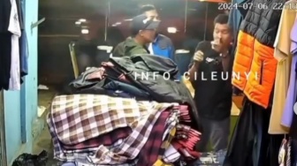 Aksi Nekat Preman di Cileunyi: Gagal Palak, Malah Nyolong Celana Pedagang Thrifting