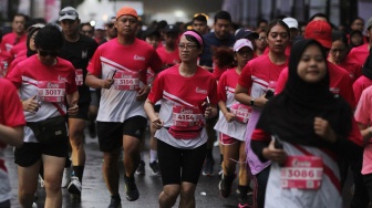 Smartfren Run 2024 Sukses Mengajak Ribuan Orang Berlari