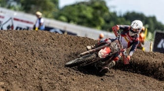 Crosser Astra Honda Tuntaskan Perjuangan di MXGP Lombok, Raih Poin Penting di Tengah Persaingan Ketat