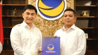 Rekom NasDem untuk Pilgub Banten 2024 Berlabuh ke Andra Soni-Dimyati