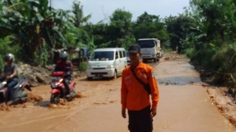 Rumah Warga, Puskesmas Hingga Jalan di Puloampel Serang Terendam Banjir