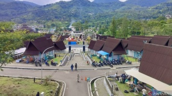 Asmawa Transformasi Puncak Bogor, dari Pedagang Liar ke Destinasi Budaya