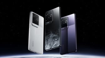 Duetkan Snapdragon 8 Gen 3 dan Baterai 5.800 mAh, Realme GT 6 Resmi Debut