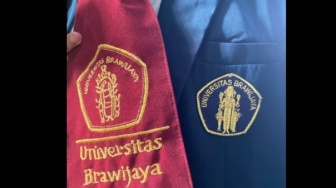 Viral! Niat Bordir Lambang Universitas Brawijaya, Eh Jadinya Malah di Luar Dugaan