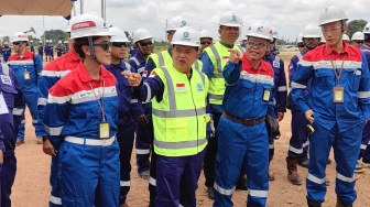 Jusuf Kalla ke Pertamina: Tidak Perlu Ekspansi ke Malaysia