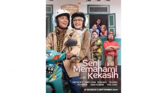 Febby Rastanty Akting Bareng Elang El Gibran di Film Seni Memahami Kekasih