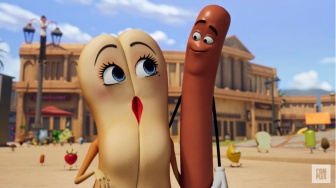 Bertajuk Foodtopia, Serial Sausage Party Segera Tayang pada 11 Juli