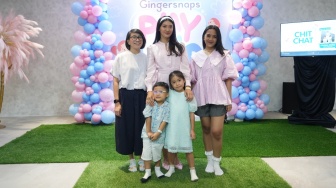 Rahasia Anissa Azizah Latih Anak Tampil Pede di Fashion Show