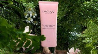 Review Lacoco Watermelon Glow Sleeping Mask, Beneran Ada Semangkanya?