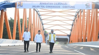 Hemat Waktu dan Kurangi Kemacetan, Jalan Tol Cimanggis-Cibitung Resmi Beroperasi