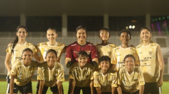 Meski Buta Kekuatan Hongkong, Timnas Putri Indonesia Targetkan Kemenangan