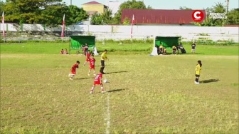 Viral! Diduga Praktik Sepak Bola Gajah Saat PSM National Championship U-12