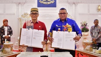 Pemprov Sulsel Siap Bantu Provinsi Termuda Papua Barat Daya