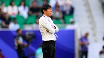 Media Korea Selatan Sorot Target Berat Shin Tae-yong Setelah Diperpanjang Timnas Indonesia