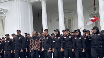 Siap Tempur di Paris! Ini Target Jokowi untuk Kontingen Indonesia di Olimpiade 2024