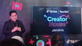 Pesan Siswadhi Pranoto Loe untuk TikTok: Jangan Jadi Stranger