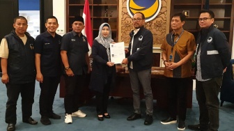 Kadernya TIdak Dipilih Jadi Wakil, Nasdem Cabut Dukungan untuk Dewi Handajani di Pilkada Tanggamus 2024