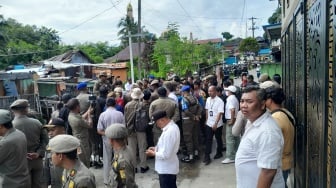 Eksekusi Lahan 1.800 Meter Persegi untuk RS Balikpapan Barat, Warga Pasrah