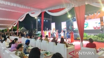 Buka Festival Utsawa Dharma Gita di Solo, Gus Yaqut Titip Pesan Ini ke Umat Hindu