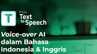 Dukung Kreativitas Content Creator Lewat Fitur Text to Speech, Bahasa Lebih Banyak dan Bisa Disesuaikan