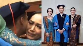 Tangis Kris Dayanti Pecah di Wisuda Azriel, Adik Aurel Banjir Pujian: Berdamai dengan Masa Lalu