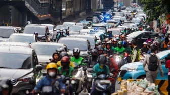 Stop Polusi Suara! Macet Memang Bikin Emosi, tapi Klakson Bukan Solusi