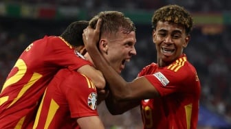 Piala Euro 2024: Prancis Meringis, Spanyol Segel Tiket Menuju Partai Final