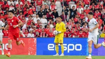 3 Kiper Pendek Timnas Indonesia tapi Jago Penampilannya, Tak Hanya Ernando Ari