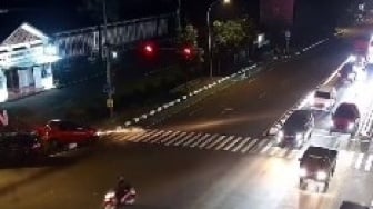 Detik-detik Kecelakaan Maut di Jalan Pajajaran Kota Bogor, Satu Orang Meninggal Dunia