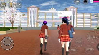 Cara Main Sakura School Simulator Ternyata Semudah Ini, Lengkap Triknya