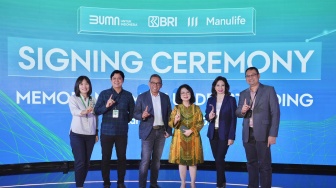 Jalin Kerja Sama dengan Manulife Indonesia, BRI Permudah Pembayaran Premi Asuransi