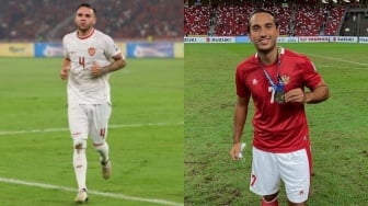 Pernah Bersama, Momen Ezra Walian Perkuat Timnas Belanda U-15 Bareng Calvin Verdonk