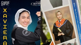 Sisi Lain Xaviera Putri Clash of Champions dan Dua Kakaknya yang Sama-Sama Pintar: 'Gesrek' dan Tukang Makan