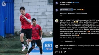 Adaptasi Pemain Asing Jadi Fokus Arema FC Usai Ditahan Imbang PSBS Biak