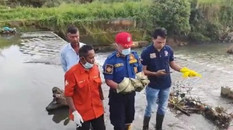 Geger Penemuan Mayat Bayi Perempuan di Sungai Agam, Polisi Buru Pembuangnya