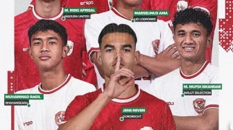 3 Pemain Timnas Indonesia untuk Piala AFF U-19 2024 Punya Statistik Gila di BRI Liga 1, Ada Bintang Juara PSM Makassar