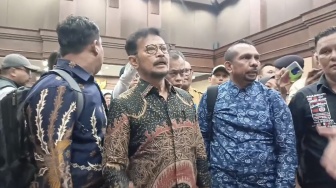 SYL Divonis Lebih Ringan Dari Tuntutan, KPK Pikir-pikir Banding Atau Tidak