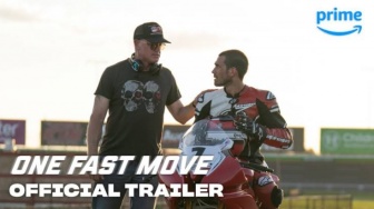 Rilis Trailer, One Fast Move Kisahkan Impian KJ Apa di Dunia Balap Motor