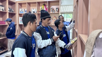 Rumah BUMN Semen Gresik Ajak 20 UMKM KOKOH Benchmarking ke RB Bandung