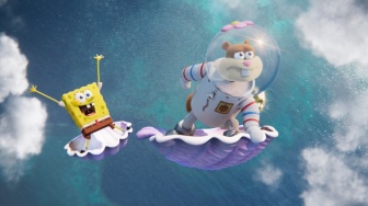 Sandy Cheeks Beraksi! Saving Bikini Bottom Tayang di Netflix Agustus Ini