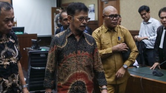 Pasrah Divonis 10 Tahun Bui, SYL: Ini Risiko Pemimpin, Saya Tanggung Jawab!