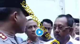 CEK FAKTA: Beredar Video Polisi Jawa Barat Marah terkait Rekontruksi Kasus Pembunuhan Vina Cirebon, Benarkah?