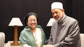 Sindir PBB Takut Intervensi Dunia Barat, Imam Besar Al Azhar: Sikap Ibu Megawati Kokoh Dukung Kemerdekaan Palestina