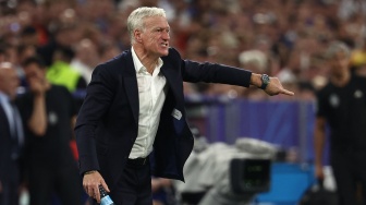 Breakingnews! Prancis Tak Pecat Didier Deschamps Meski Gagal ke Final Euro 2024