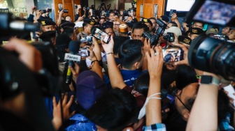 Detik-detik Menegangkan: Wartawan Dianiaya usai Sidang Vonis SYL